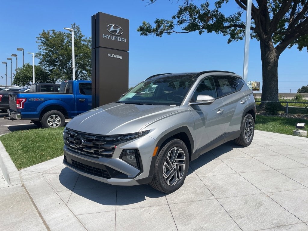 2025 Hyundai Tucson Hybrid