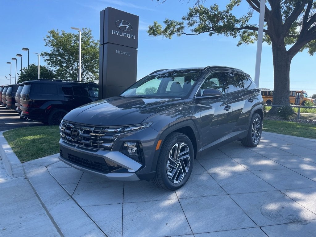 2025 Hyundai Tucson Hybrid