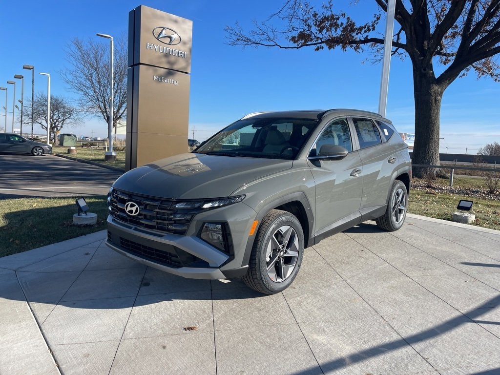 2026 Hyundai Tucson SEL Premium