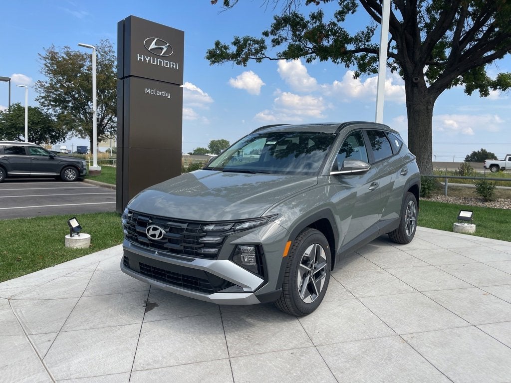 2026 Hyundai Tucson