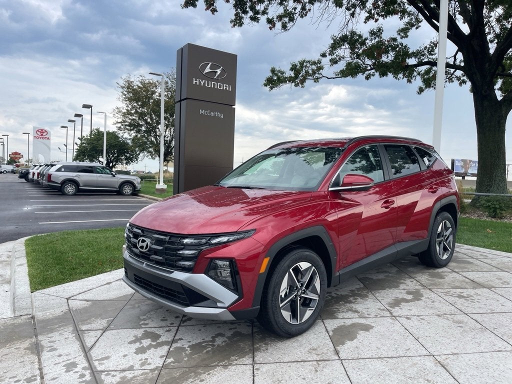 2026 Hyundai Tucson