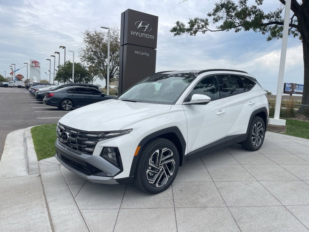 2026 Hyundai Tucson