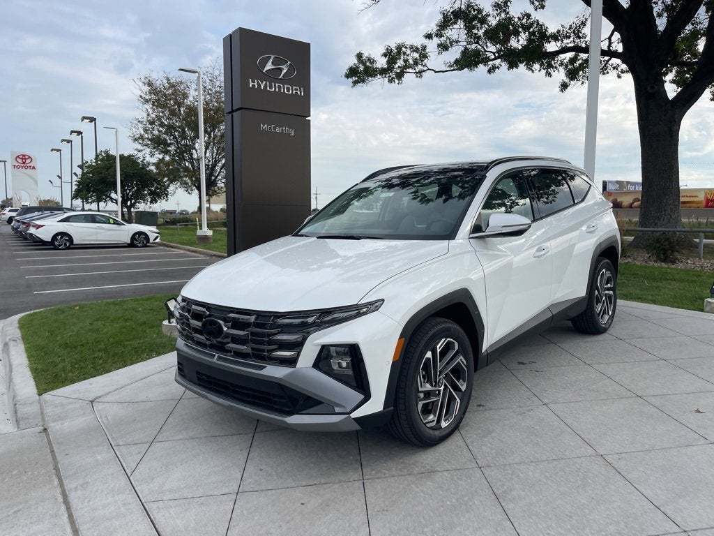 2026 Hyundai Tucson