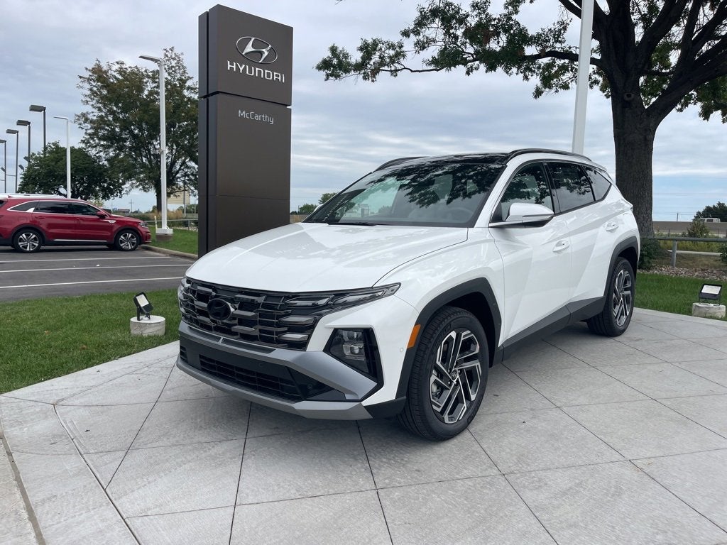 2026 Hyundai Tucson