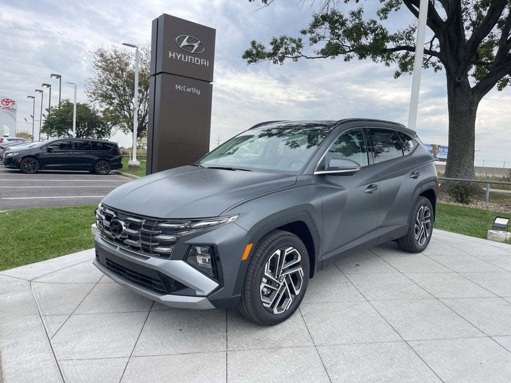 2026 Hyundai Tucson
