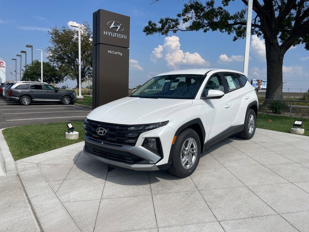 2025 Hyundai Tucson