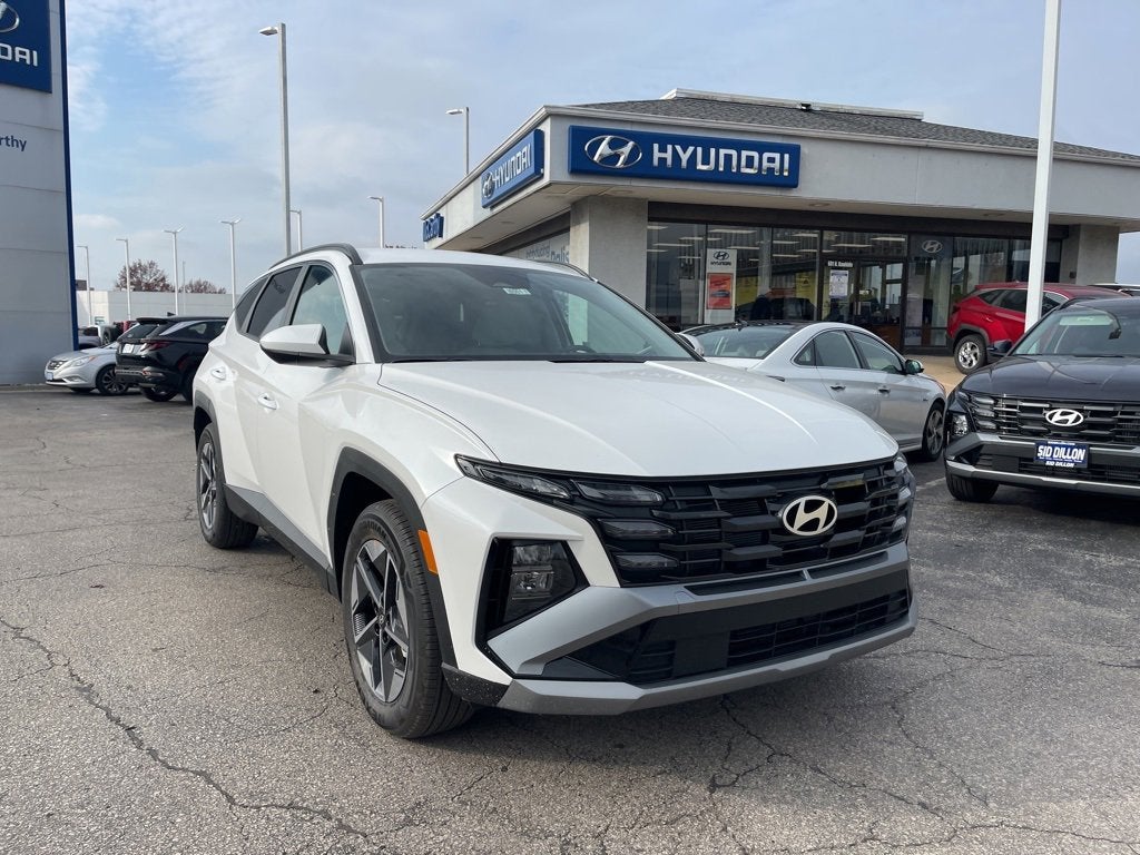 2025 Hyundai Tucson