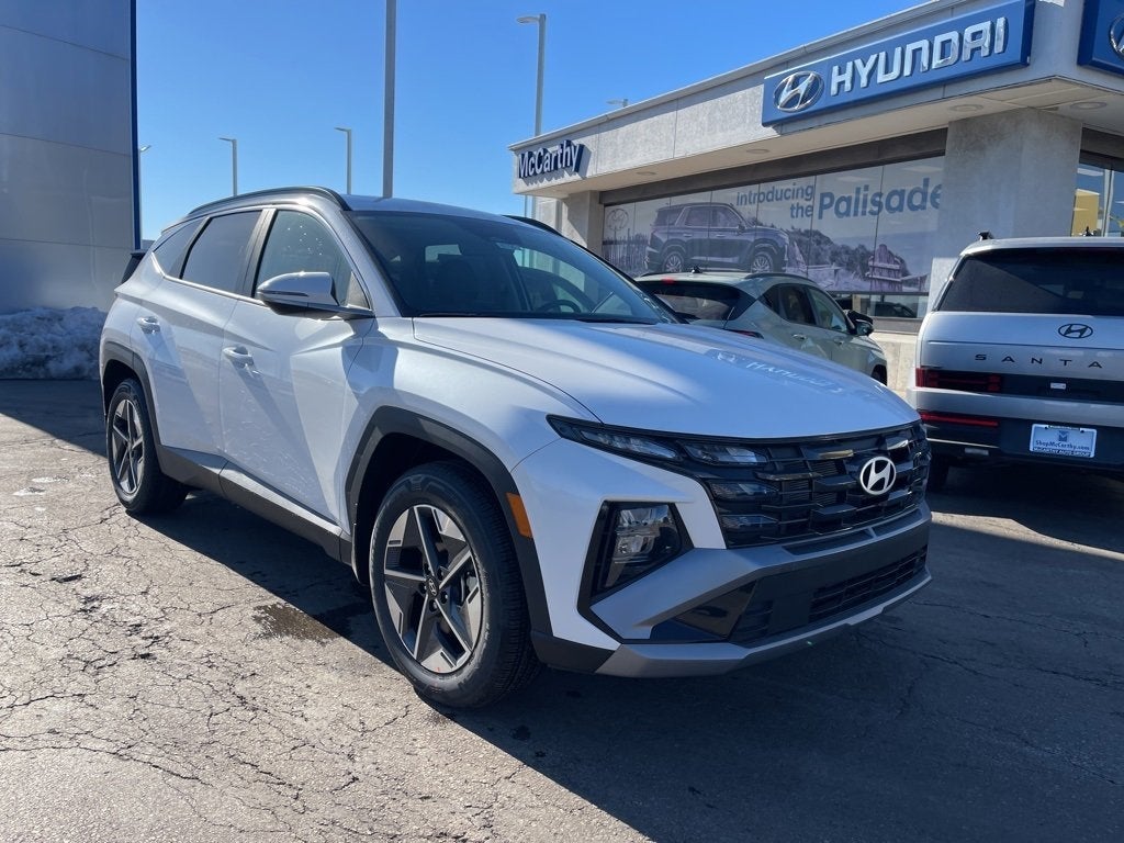 2025 Hyundai Tucson