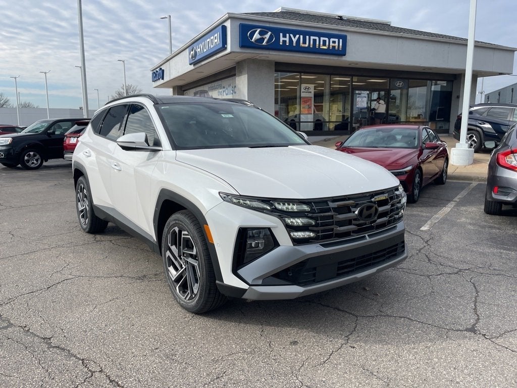 2025 Hyundai Tucson