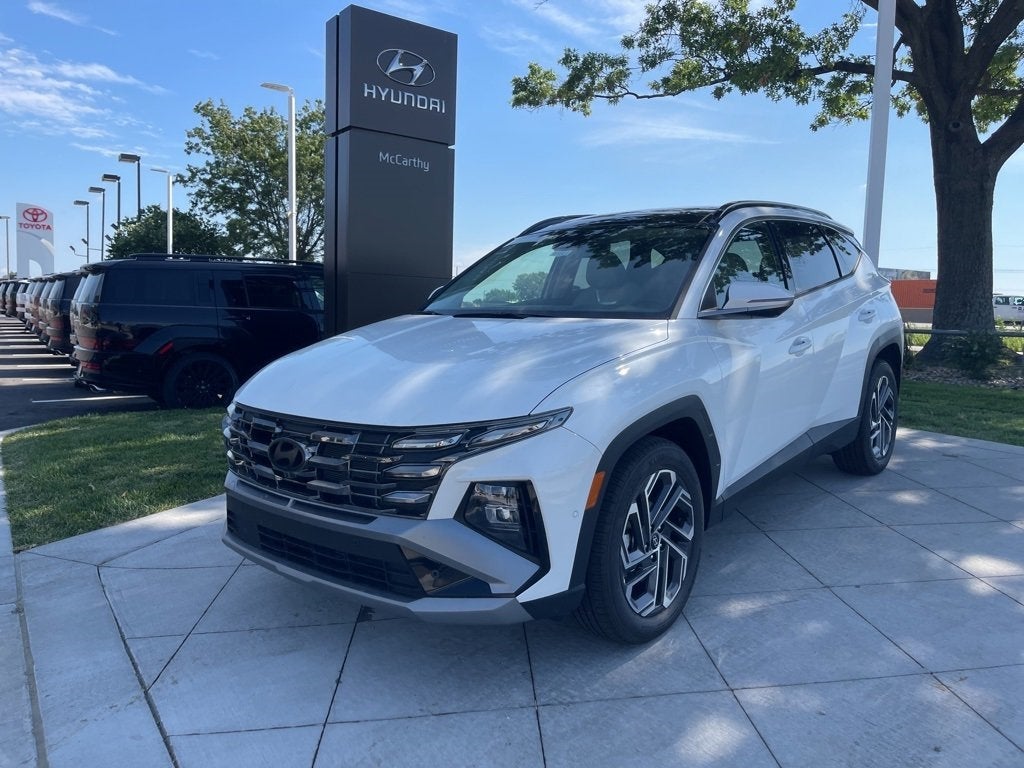 2025 Hyundai Tucson