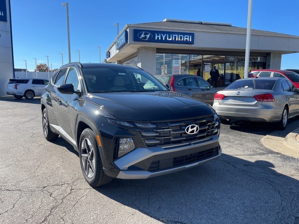 2025 Hyundai Tucson