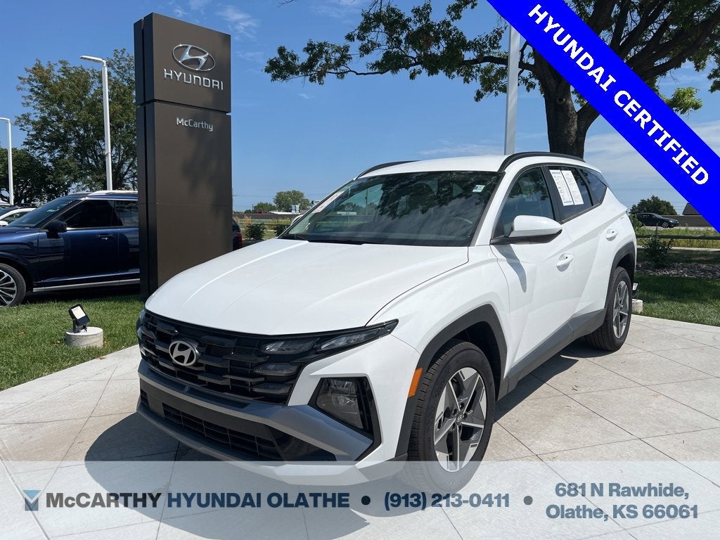 2025 Hyundai Tucson