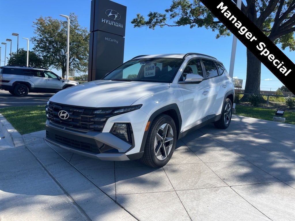 2025 Hyundai Tucson