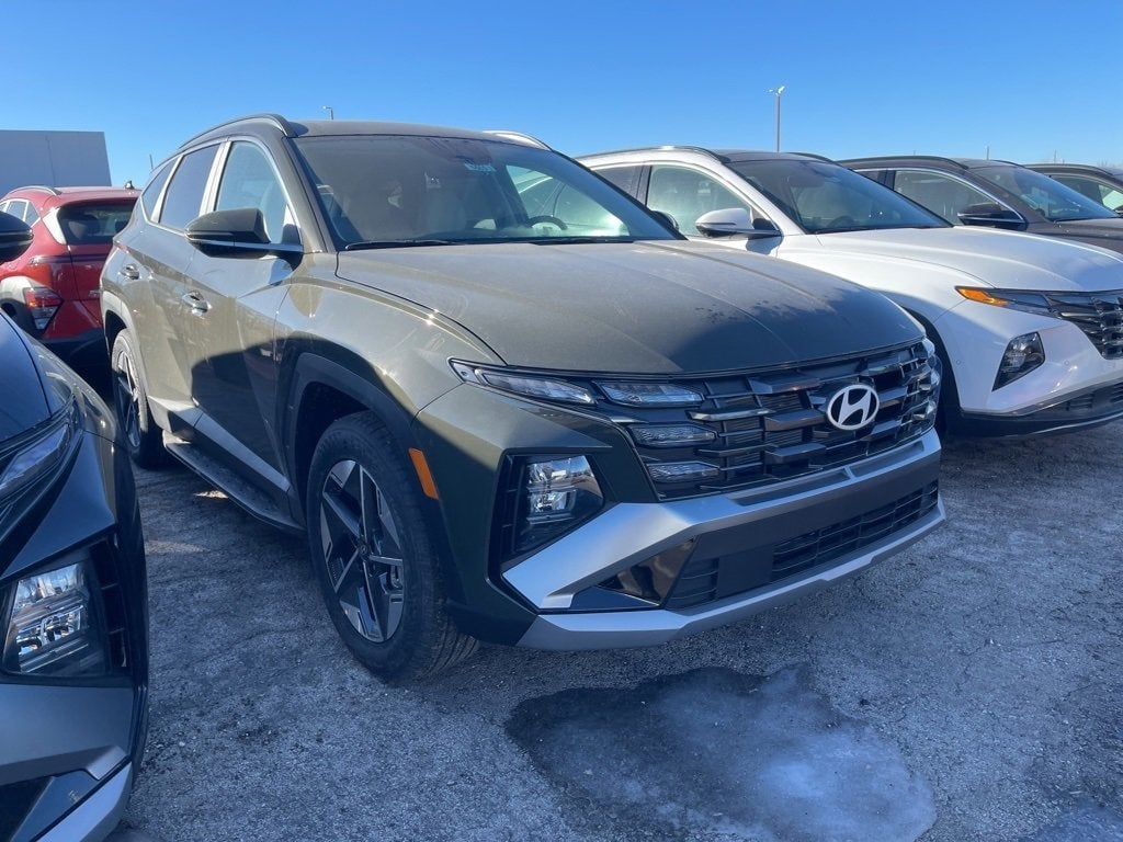 2025 Hyundai Tucson