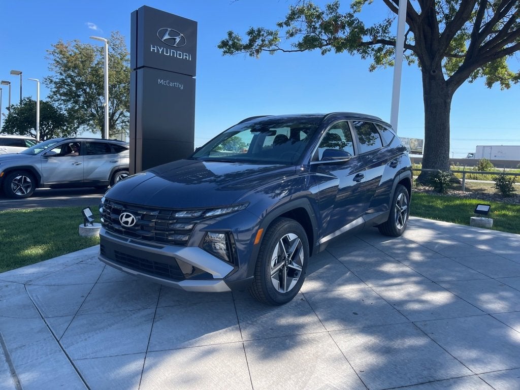 2025 Hyundai Tucson