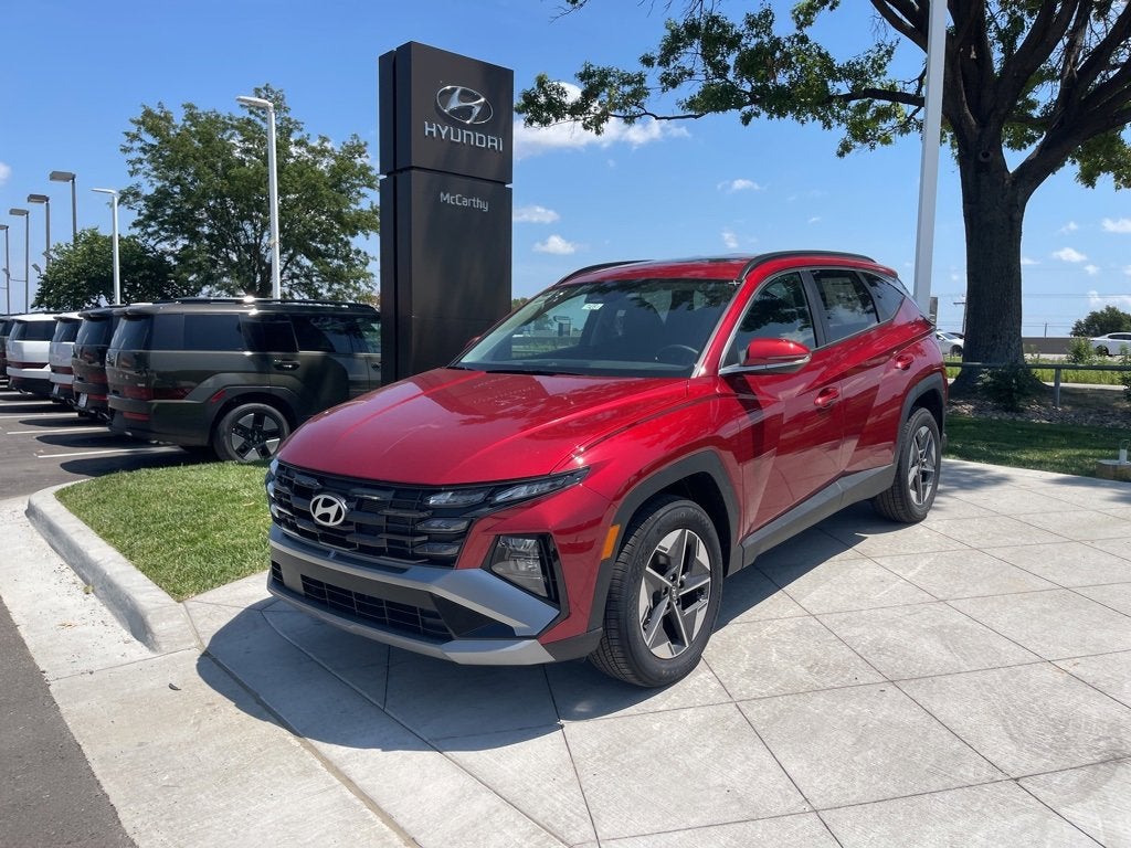 2025 Hyundai Tucson