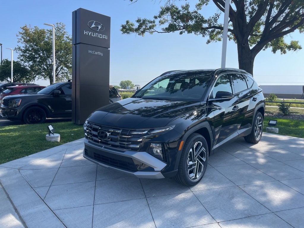 2025 Hyundai Tucson