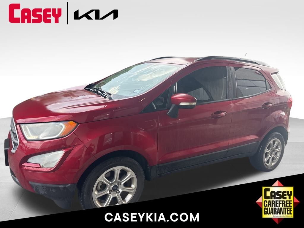 2018 Ford Ecosport