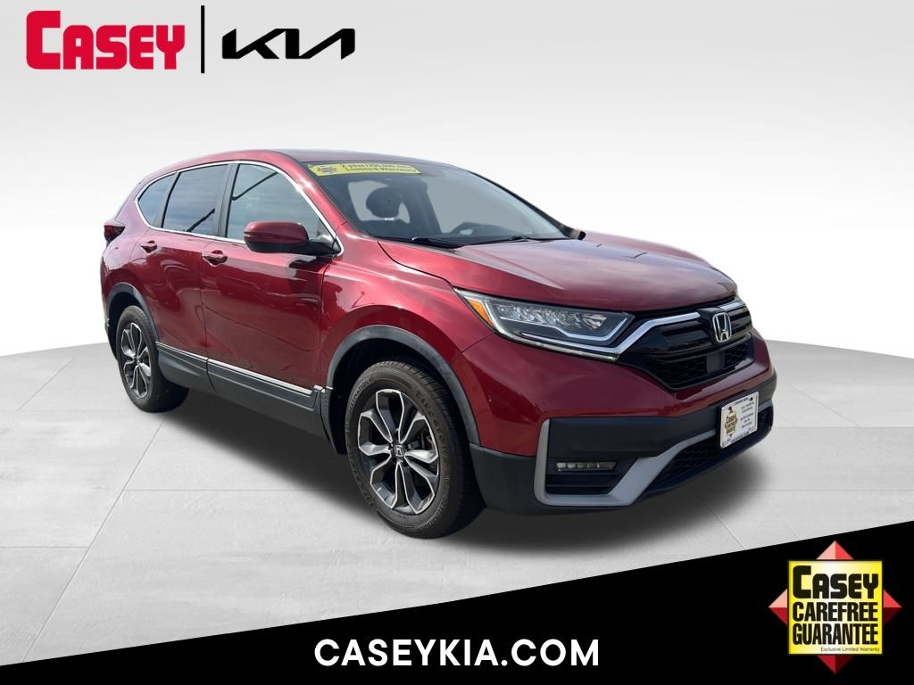 2020 Honda Cr-v Hybrid