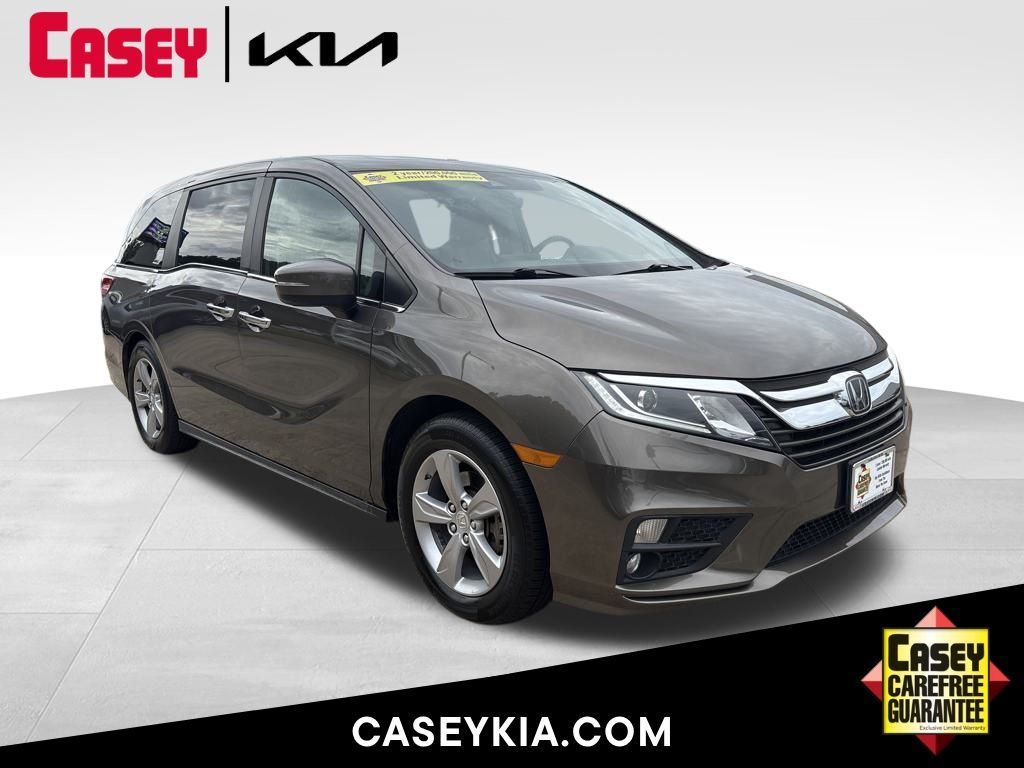 2018 Honda Odyssey