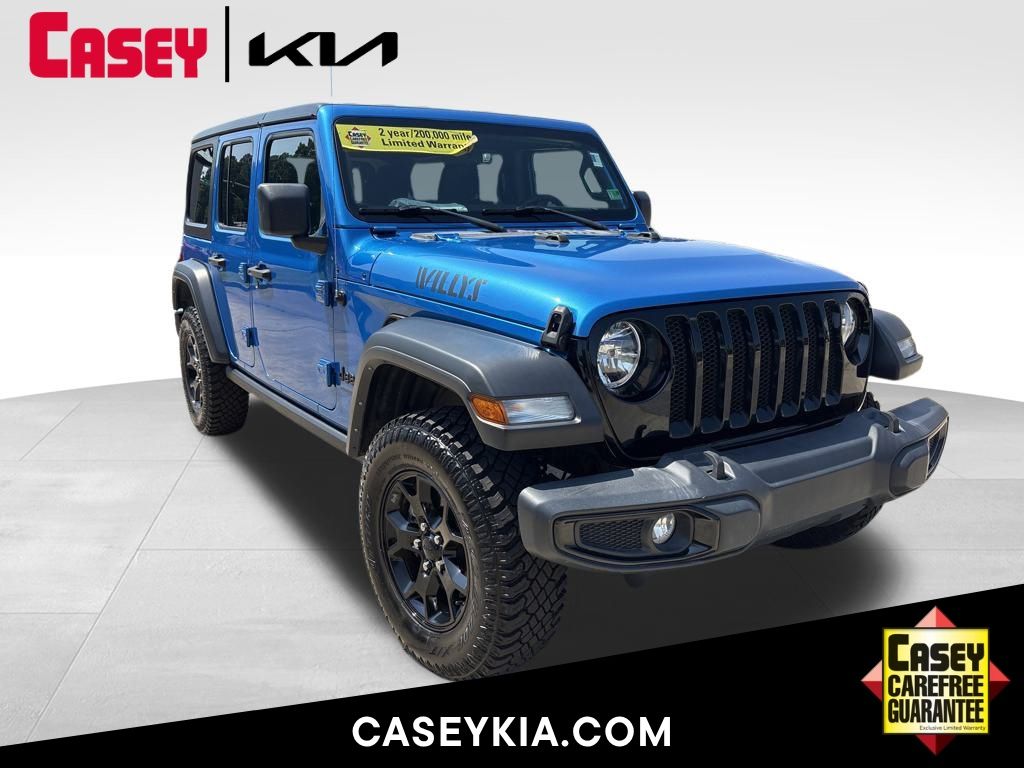 2022 Jeep Wrangler