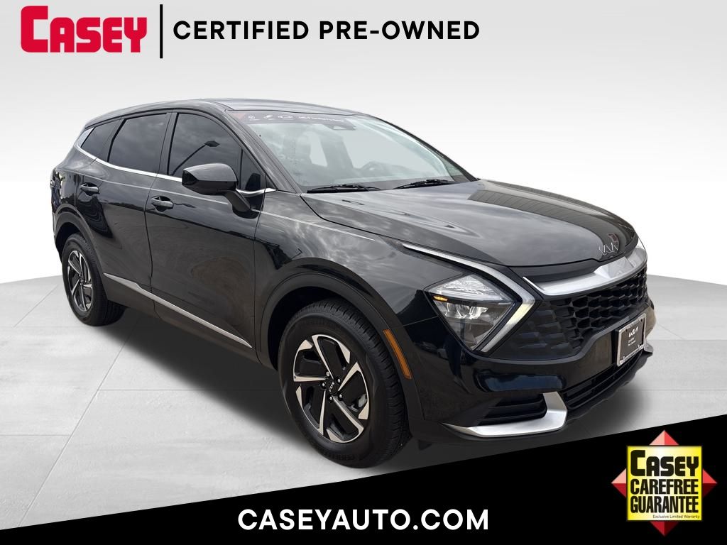 2023 Kia Sportage Hybrid