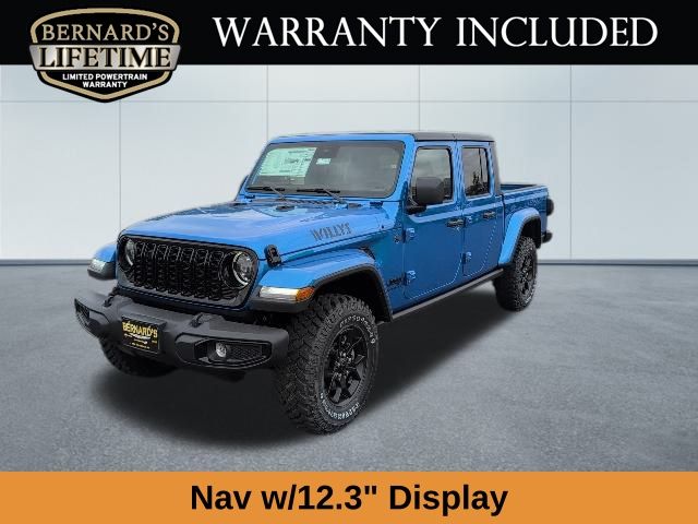 2025 Jeep Gladiator Willys