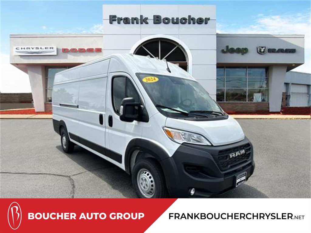 2024 RAM Promaster Cargo Van