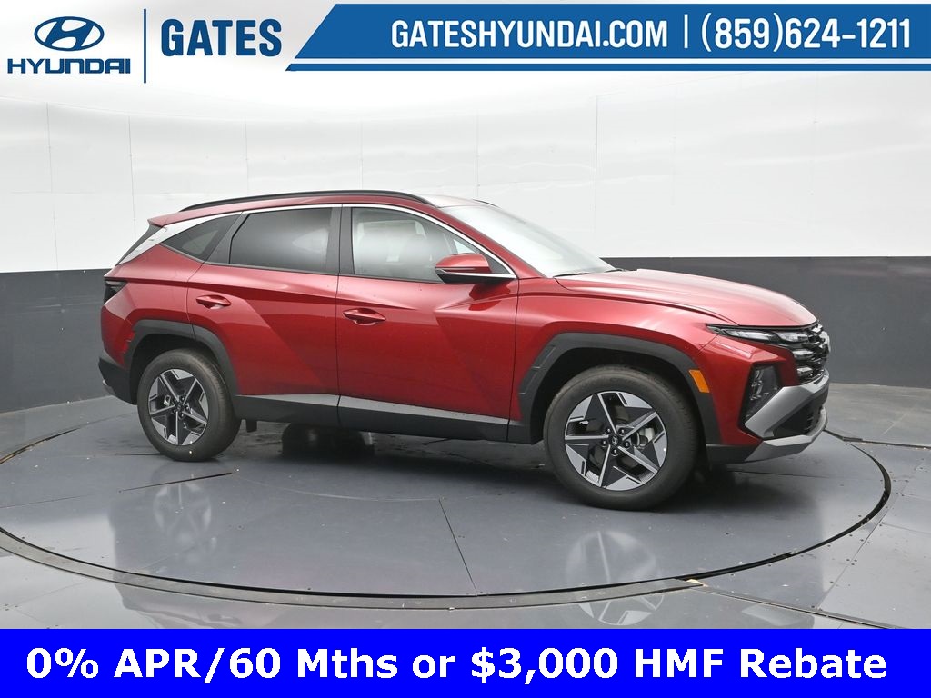 2025 Hyundai Tucson