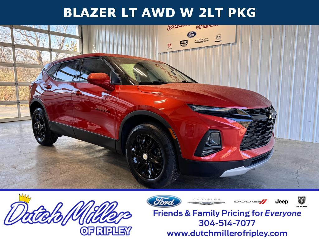2021 Chevrolet Blazer