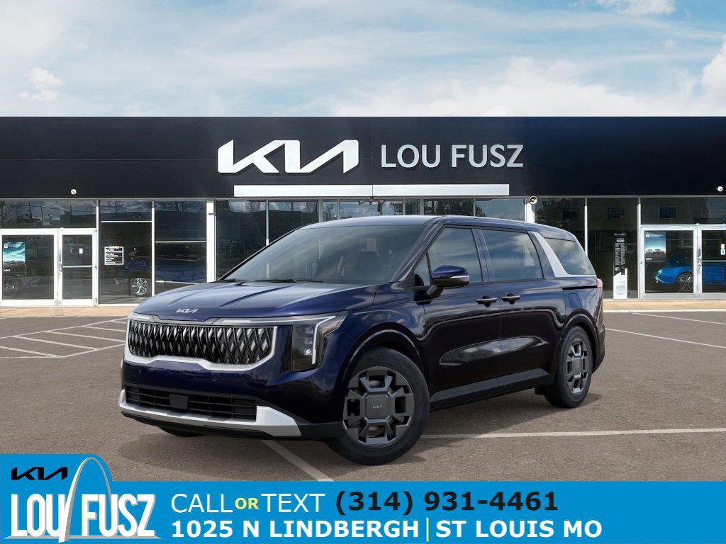 2026 Kia Carnival Hybrid EX