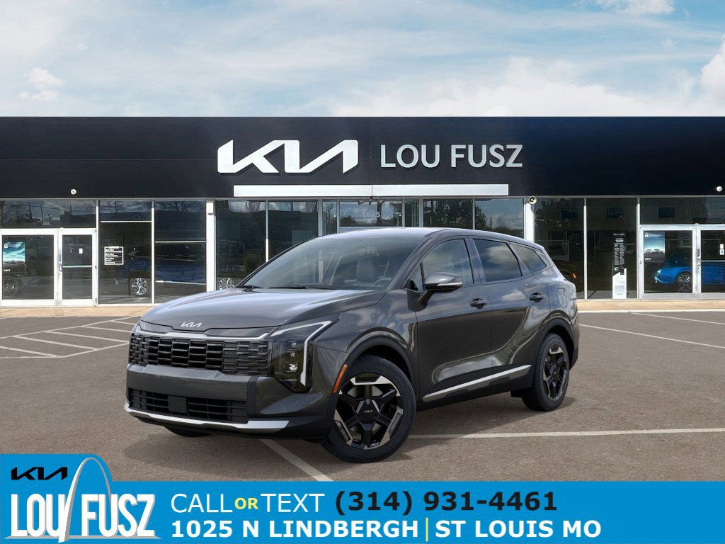 2026 Kia Sportage Hybrid S