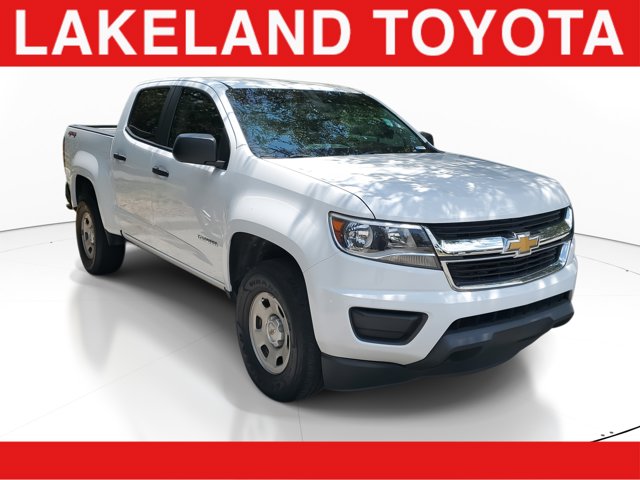 2020 Chevrolet Colorado