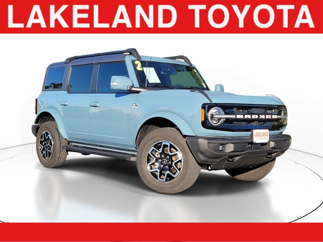 2022 Ford Bronco