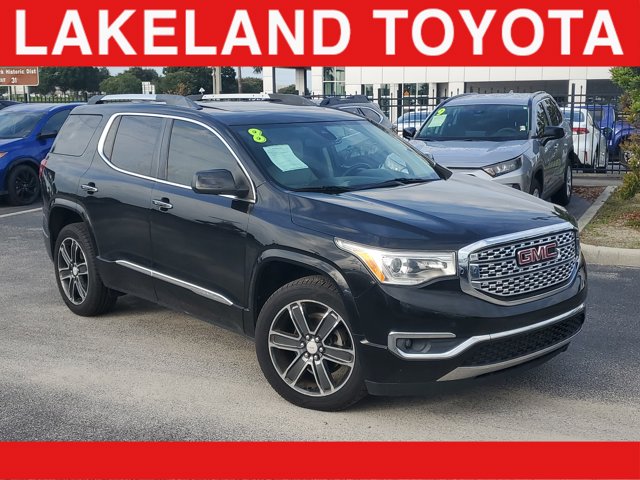2018 GMC Acadia