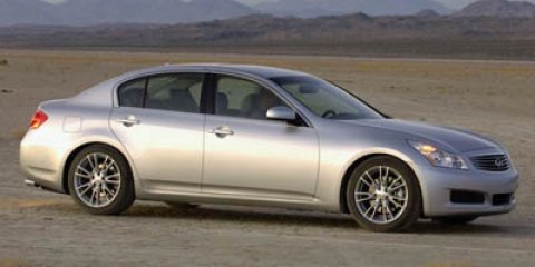 2007 Infiniti G35 Sedan