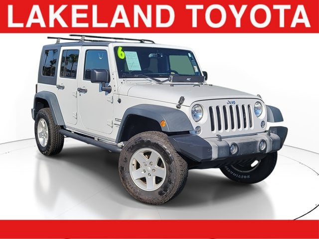 2016 Jeep Wrangler Unlimited