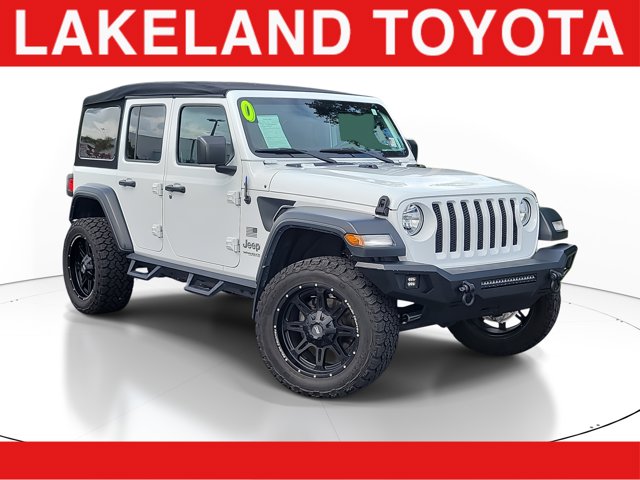 2020 Jeep Wrangler Unlimited