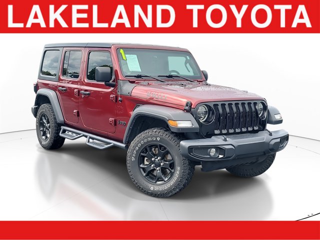 2021 Jeep Wrangler