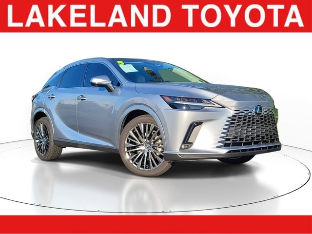 2025 Lexus RX