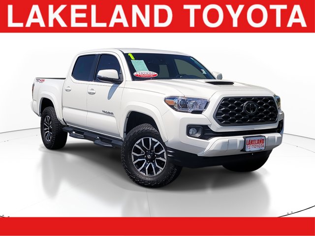2021 Toyota Tacoma 4wd