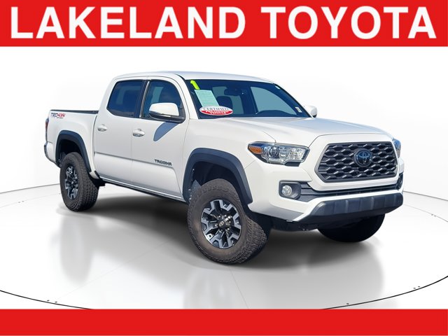 2021 Toyota Tacoma 4wd