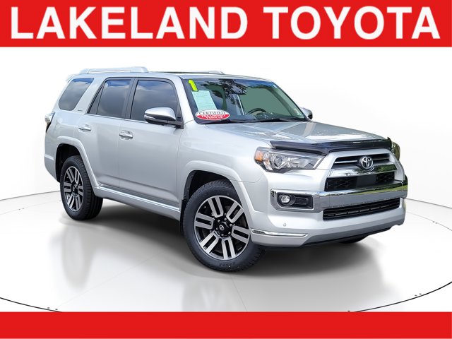 2021 Toyota 4runner