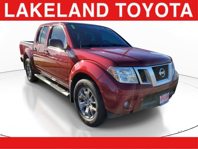 2021 Nissan Frontier