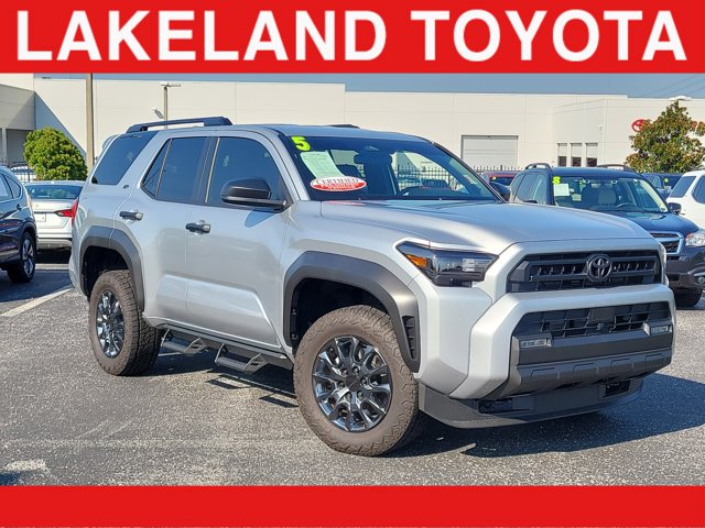 2025 Toyota 4runner