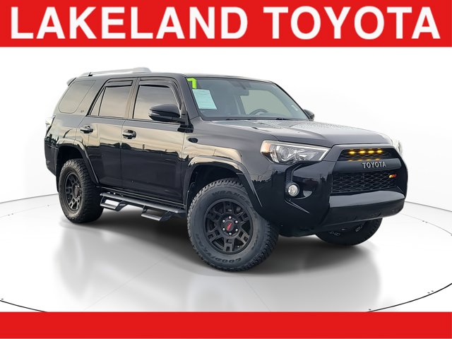 2017 Toyota 4runner