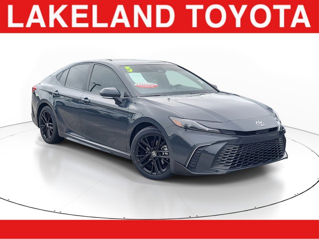 2025 Toyota Camry