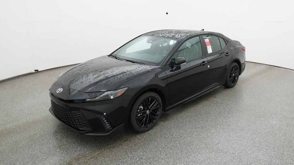 2026 Toyota Camry SE Midnight Black Metallic for sale
