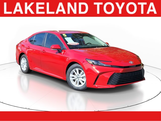 2025 Toyota Camry