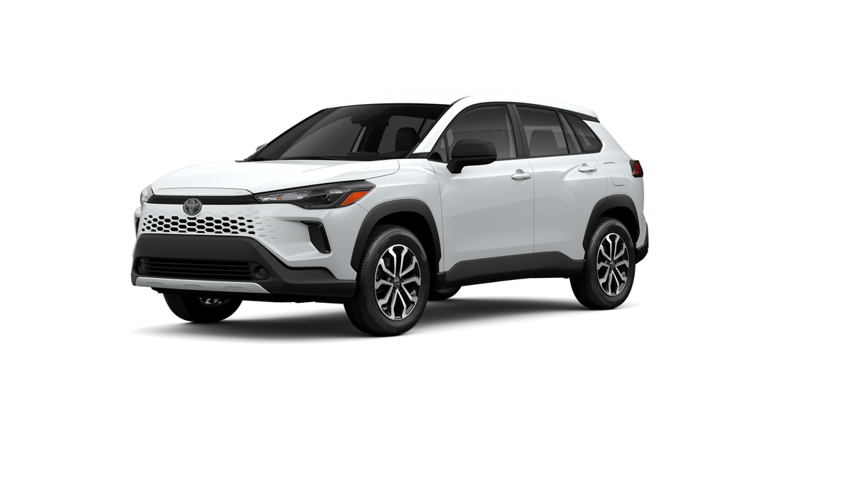 2026 Toyota Corolla Cross